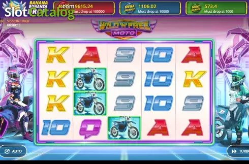 Οθόνη2. Wild 'N' Free Moto Κουλοχέρης