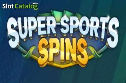 Super Sports Spins Λογότυπο Super Sports Spins Λογότυπο