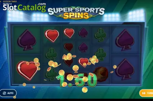 Οθόνη3. Super Sports Spins Κουλοχέρης