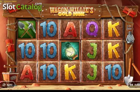 Οθόνη2. Wagon Willie's Gold Mine Κουλοχέρης