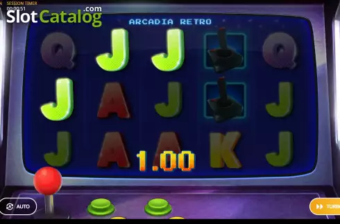 Οθόνη3. Arcadia Retro Κουλοχέρης 