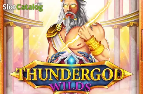 Thundergod Wilds Λογότυπο