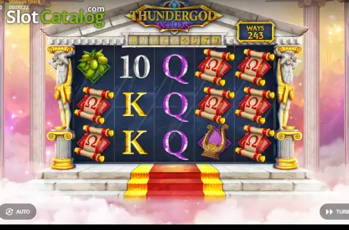 Οθόνη2. Thundergod Wilds Κουλοχέρης 