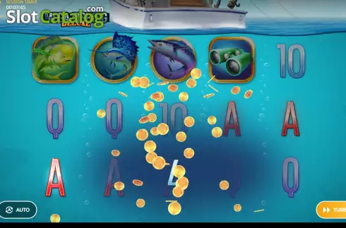 Οθόνη3. Mega Fishing Deluxe Κουλοχέρης