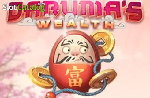 Daruma's Wealth Λογότυπο Daruma's Wealth Λογότυπο