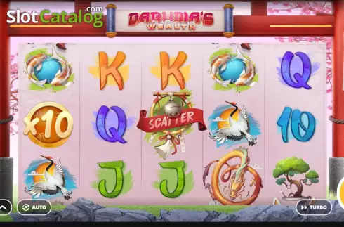 Οθόνη2. Daruma's Wealth Κουλοχέρης