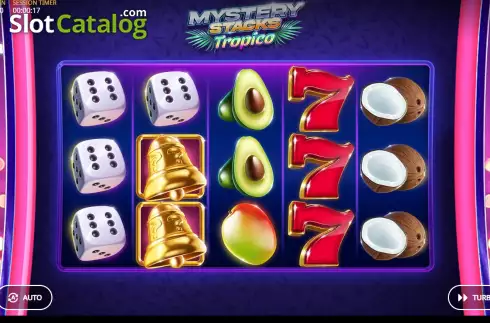 Οθόνη2. Mystery Stacks Tropico Κουλοχέρης