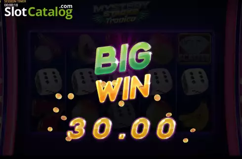 Οθόνη3. Mystery Stacks Tropico Κουλοχέρης