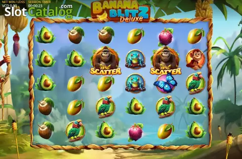 Οθόνη2. Banana Blitz Deluxe Κουλοχέρης