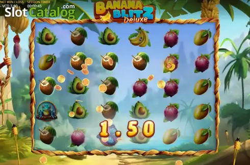 Οθόνη3. Banana Blitz Deluxe Κουλοχέρης