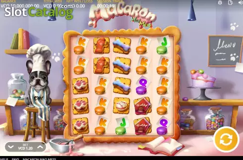 Οθόνη2. Macaron Mad Mess Κουλοχέρης