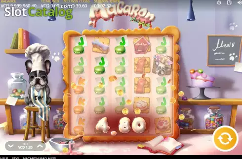 Οθόνη3. Macaron Mad Mess Κουλοχέρης