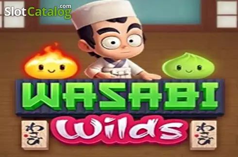 Wasabi Wilds Λογότυπο Wasabi Wilds Λογότυπο