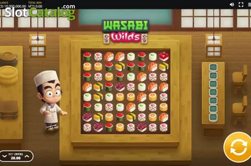 Οθόνη2. Wasabi Wilds Κουλοχέρης