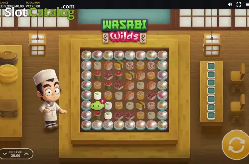 Οθόνη3. Wasabi Wilds Κουλοχέρης