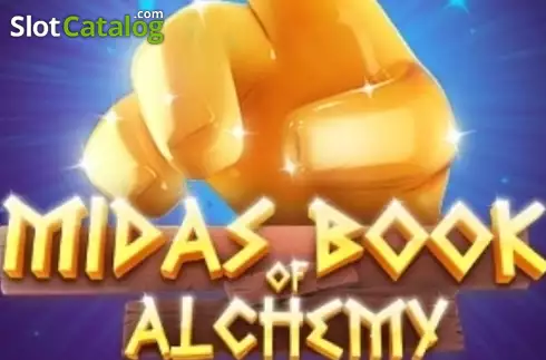 Midas Book of Alchemy Λογότυπο Midas Book of Alchemy Λογότυπο