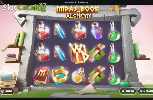 Οθόνη2. Midas Book of Alchemy Κουλοχέρης