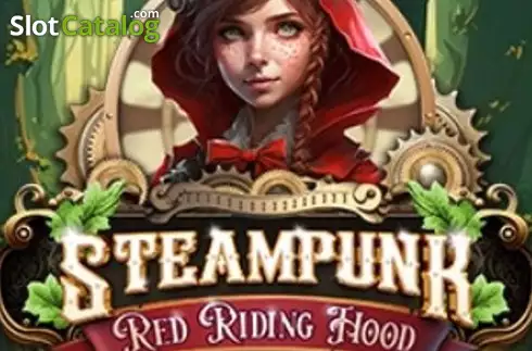 Steampunk Red Riding Hood Λογότυπο Steampunk Red Riding Hood Λογότυπο