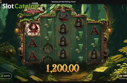 Οθόνη3. Steampunk Red Riding Hood Κουλοχέρης