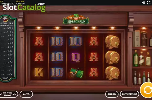 Οθόνη2. The Tipsy Leprechaun Κουλοχέρης