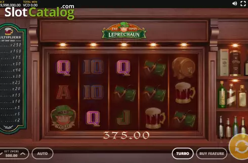 Οθόνη3. The Tipsy Leprechaun Κουλοχέρης