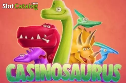 Casinosaurus Λογότυπο Casinosaurus Λογότυπο