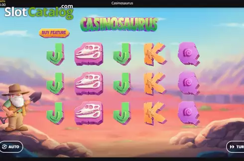 Οθόνη2. Casinosaurus Κουλοχέρης