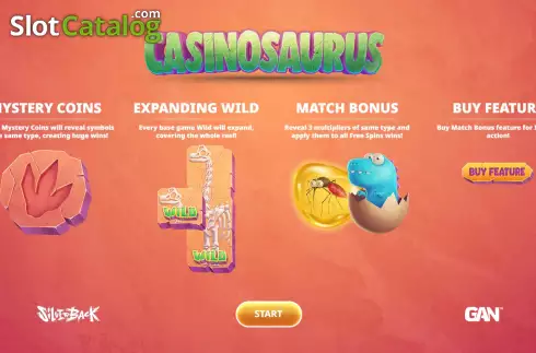 Οθόνη3. Casinosaurus Κουλοχέρης