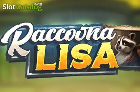 Raccoona Lisa Λογότυπο Raccoona Lisa Λογότυπο