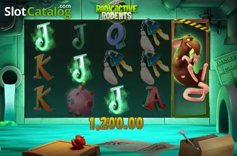 Οθόνη3. Radioactive Rodents Κουλοχέρης