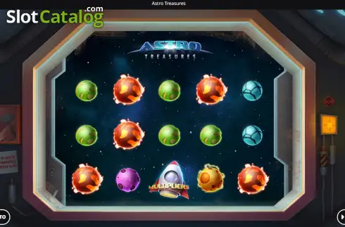 Οθόνη2. Astro Treasures Κουλοχέρης