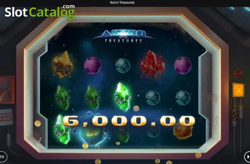 Οθόνη3. Astro Treasures Κουλοχέρης