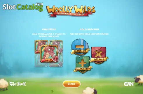 Οθόνη3. Wolly Wilds Κουλοχέρης