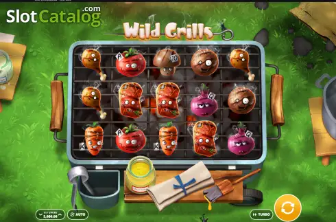 Οθόνη2. Wild Grills Κουλοχέρης