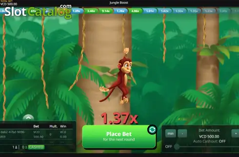 Οθόνη2. Jungle Boost Κουλοχέρης