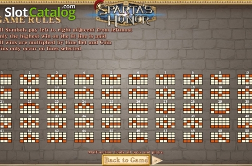 Οθόνη6. Sparta's Honor Κουλοχέρης