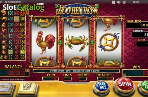Οθόνη2. Hoo Hey How (SimplePlay) Κουλοχέρης