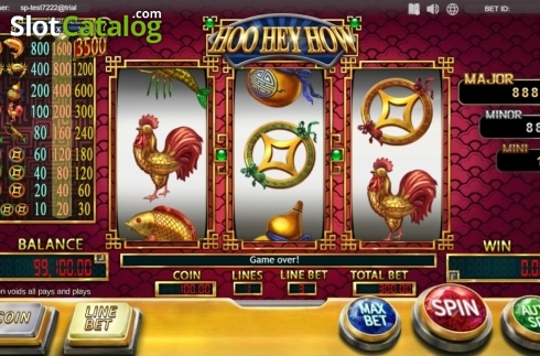 Οθόνη3. Hoo Hey How (SimplePlay) Κουλοχέρης