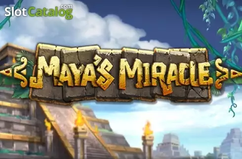 Maya's Miracle Λογότυπο