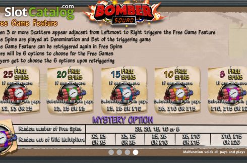 Οθόνη9. Bomber Squad Κουλοχέρης