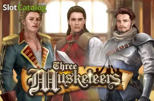 Three Musketeers (SimplePlay) Λογότυπο Three Musketeers (SimplePlay) Λογότυπο