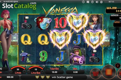 Οθόνη4. Vanessa Κουλοχέρης