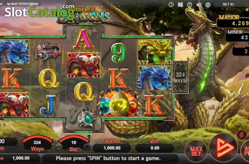 Οθόνη2. Mother of Dragons (SimplePlay) Κουλοχέρης