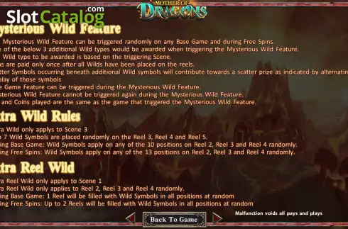 Οθόνη6. Mother of Dragons (SimplePlay) Κουλοχέρης