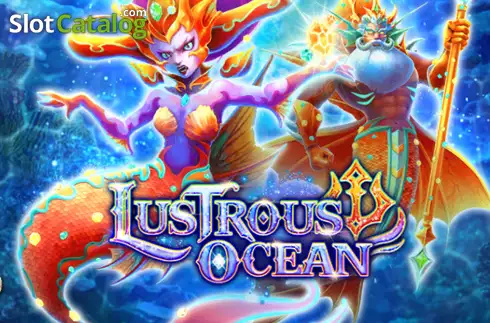 Lustrous Ocean Λογότυπο Lustrous Ocean Λογότυπο