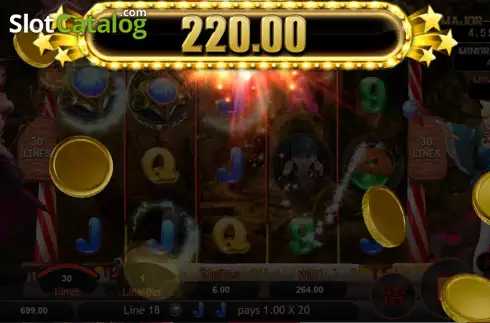 Οθόνη4. Candy Witch Κουλοχέρης 