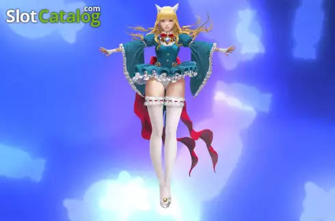 Οθόνη7. Candy Witch Κουλοχέρης 
