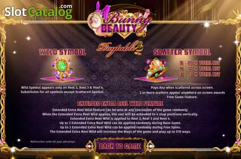 Οθόνη6. Bunny Beauty Κουλοχέρης 