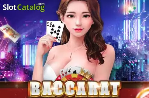 Baccarat (Simple Play) Λογότυπο Baccarat (Simple Play) Λογότυπο
