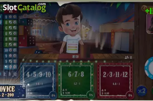 Οθόνη3. Shake Shake (SimplePlay) Κουλοχέρης